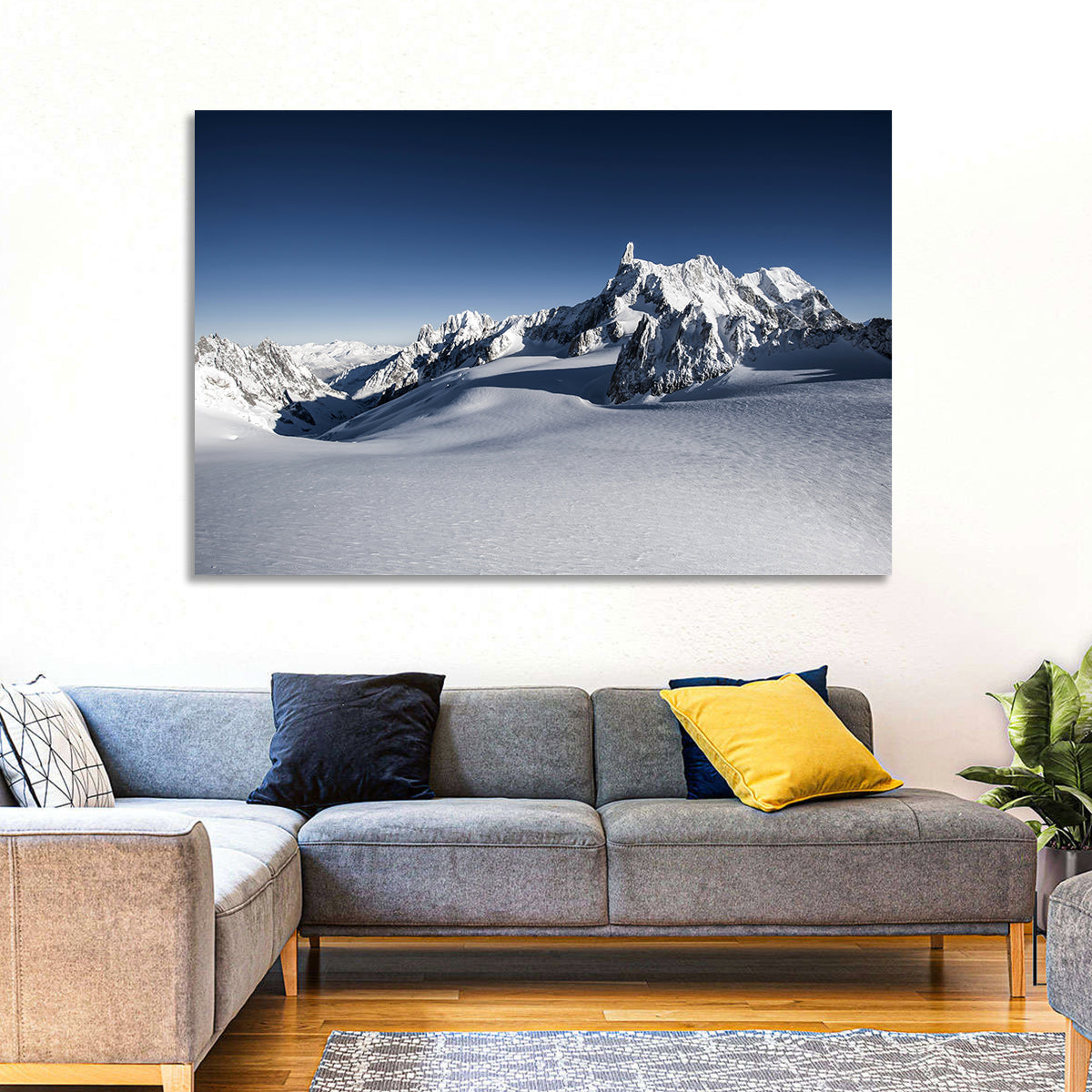 Mont Blanc Vista Wall Art