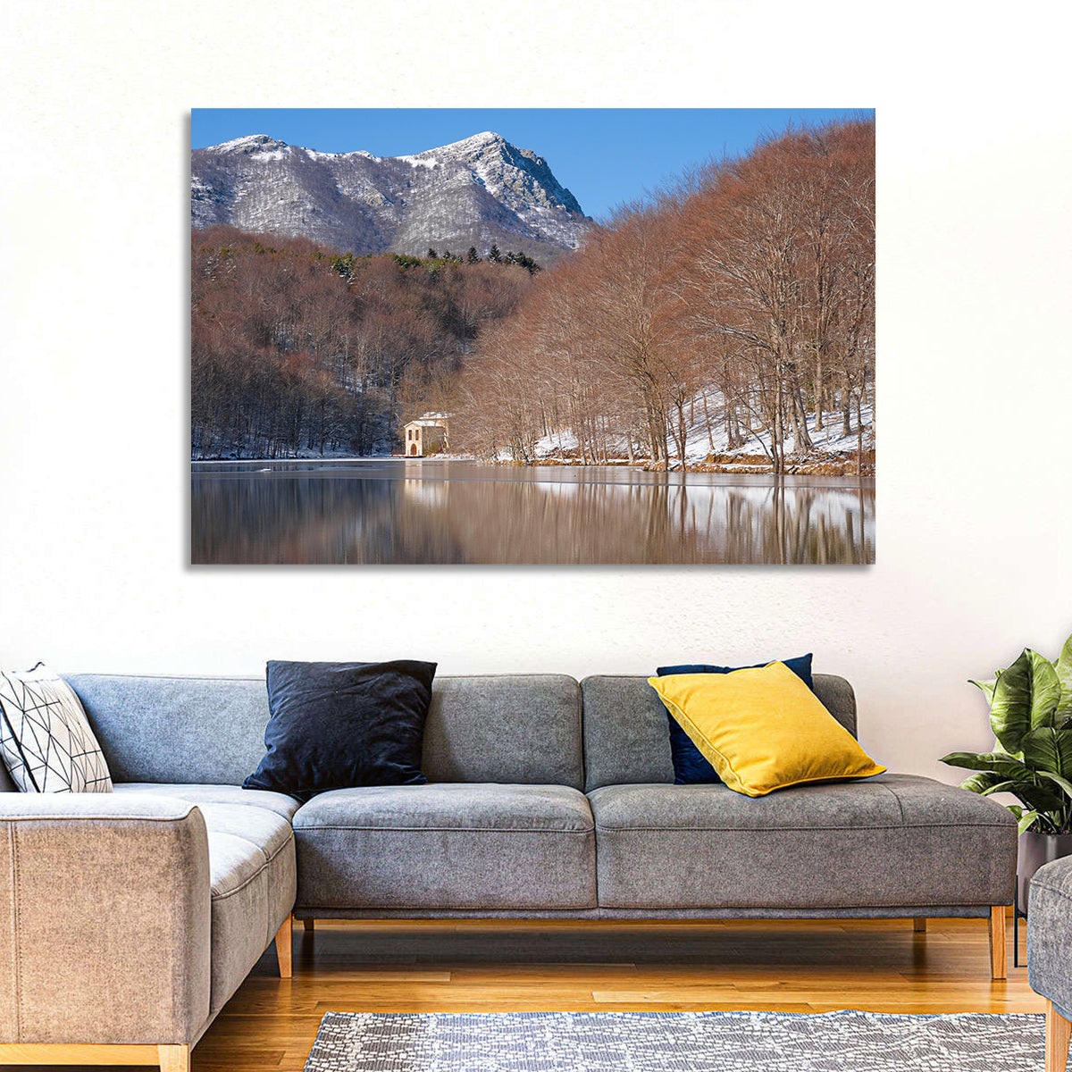 Lake Santa Fe Del Montseny Wall Art