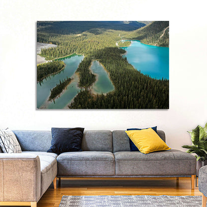 Mary and O Hara Lakes Wall Art