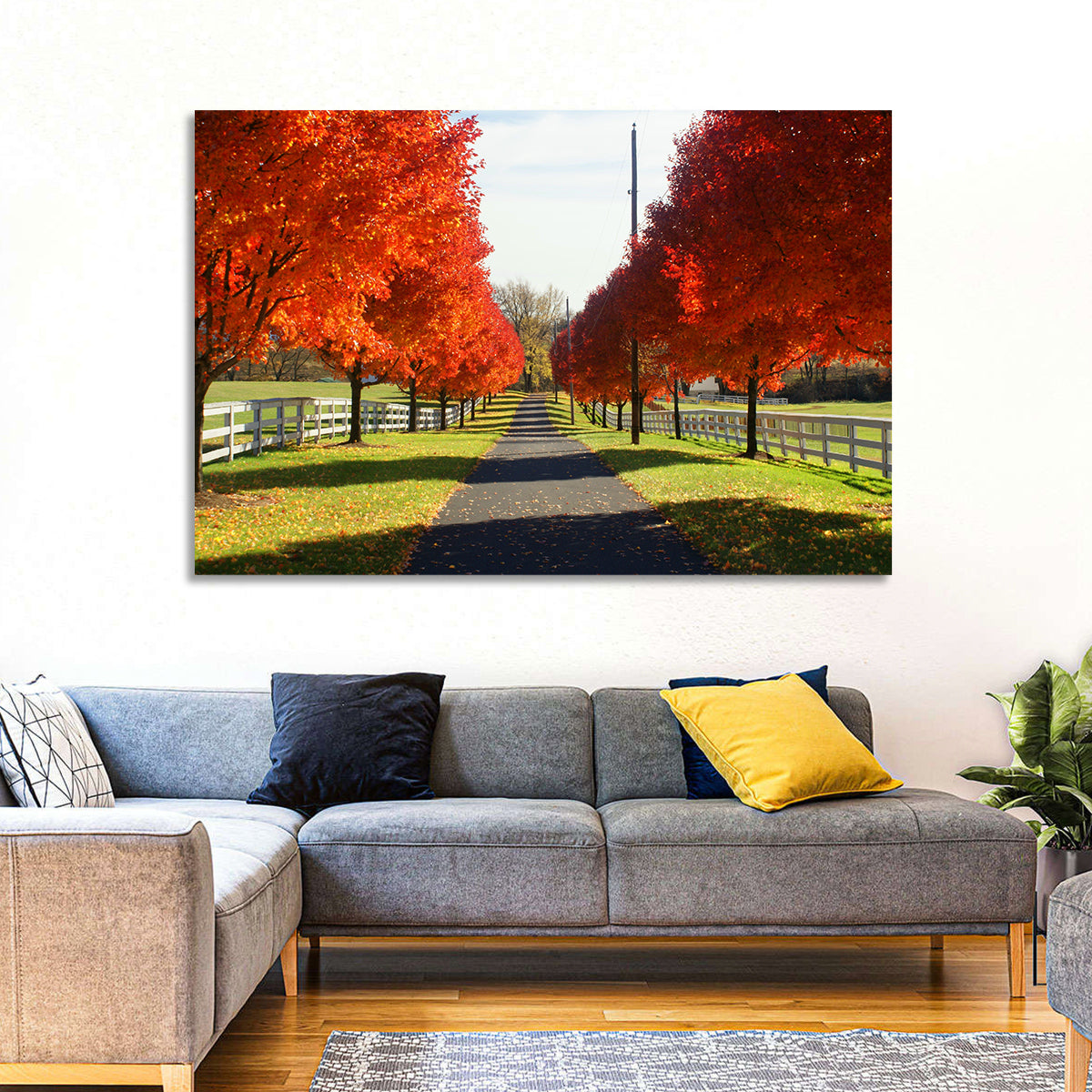 Frederick Farm Road Wall Art