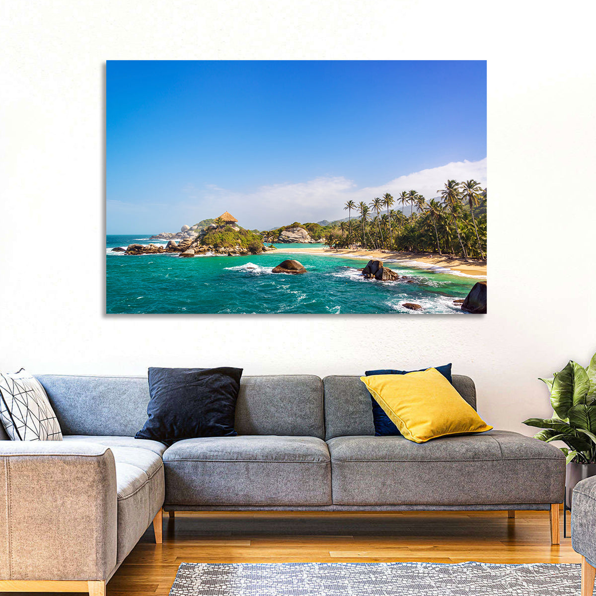 Cabo San Juan Del Guia Beach Wall Art