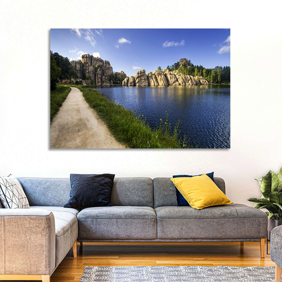 Sylvan Lake Trail, Black Hills Wall Art
