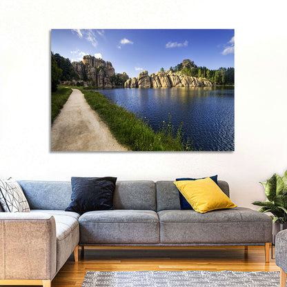 Sylvan Lake Trail, Black Hills Wall Art