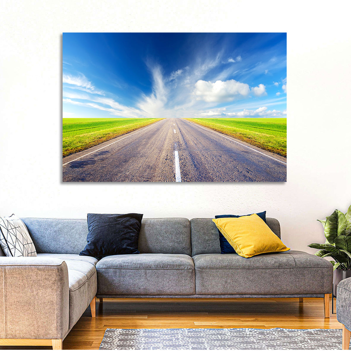 Road to Infinity Wall Art