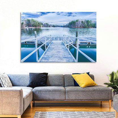 Morning at Lake Wylie Wall Art