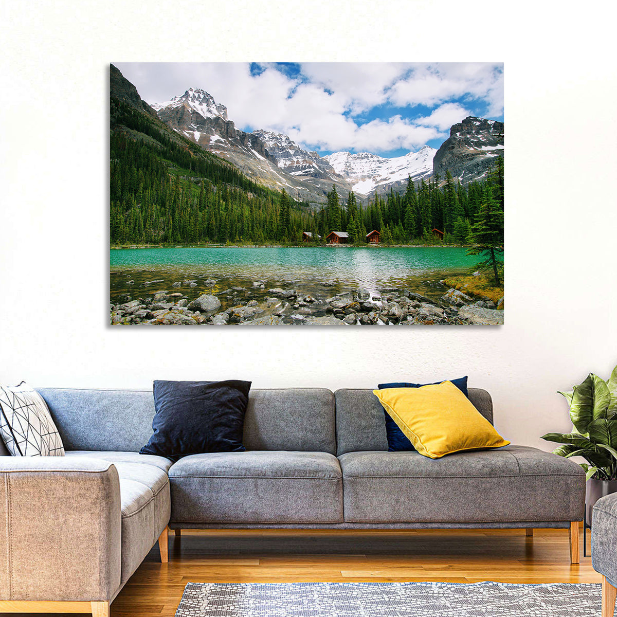 Lake O'hara Wall Art