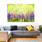 Hyacinth Cluster in Bloom Wall Art