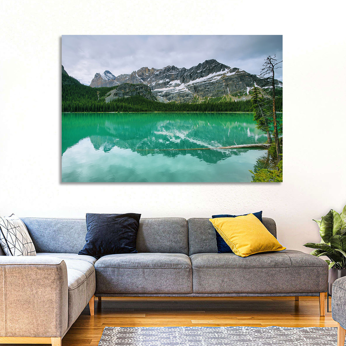Lake O'hara Reflection Wall Art