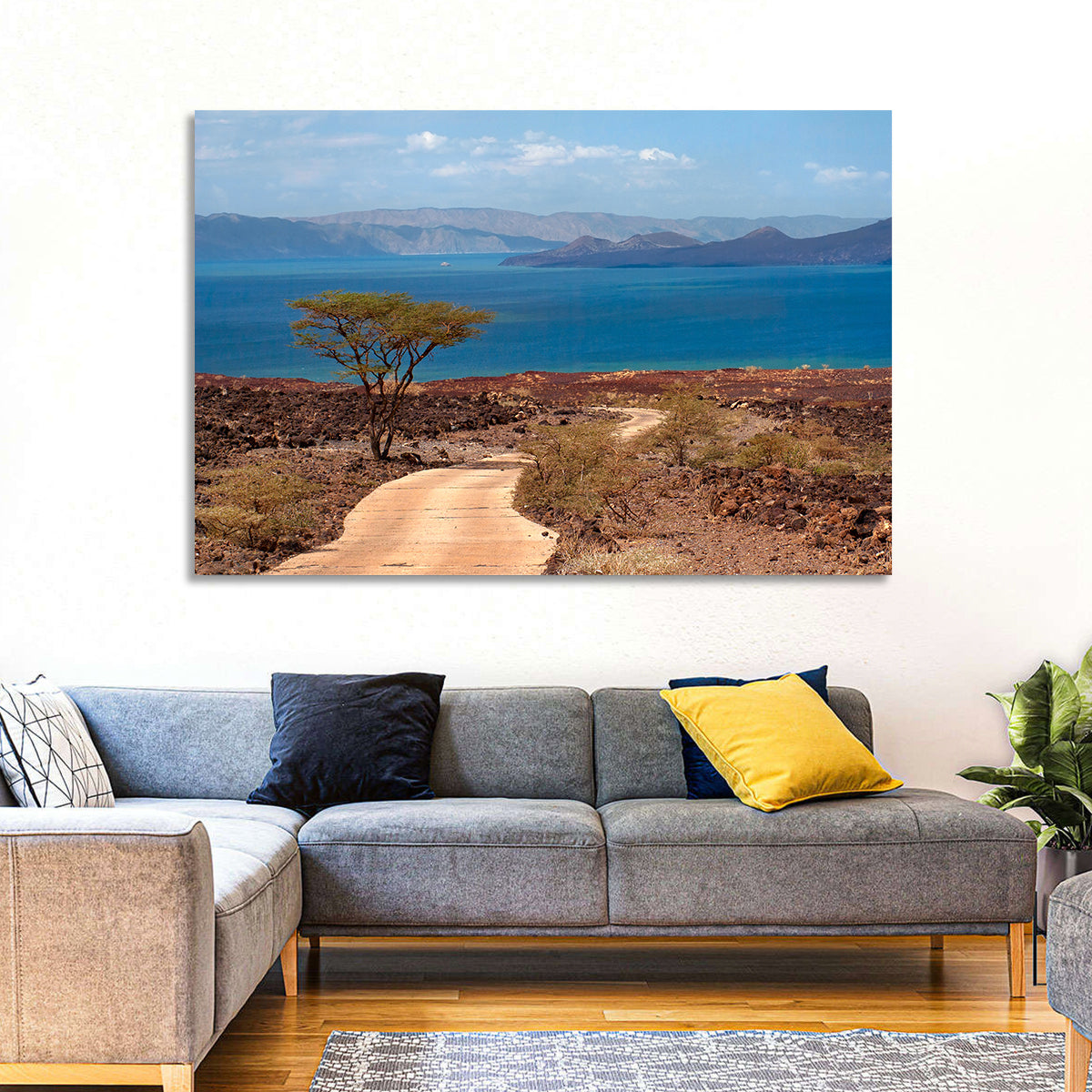 Road to Lake Turkana Wall Art