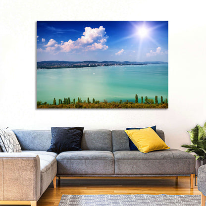 Tihany View Lake Balaton Wall Art