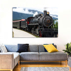 Skagway Steam Locomotive No. 73 Wall Art