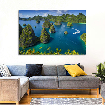 Wayag Islands, Raja Ampat Wall Art