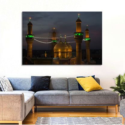 Moussa Al Kadhim Shrine Wall Art