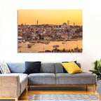 Golden Horn Bay, Istanbul Wall Art