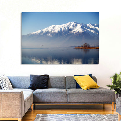 Lake Como Reflection Wall Art