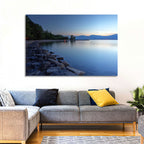 Lake Neuchatel Twilight Wall Art