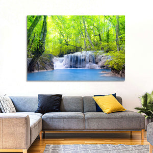 Erawan Waterfall Wall Art