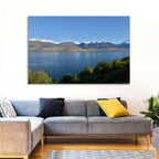 Wanaka Lake Reflection Wall Art