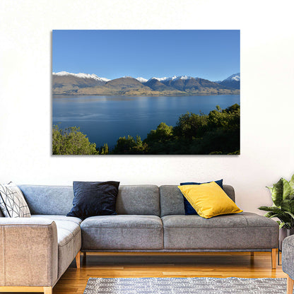 Wanaka Lake Reflection Wall Art