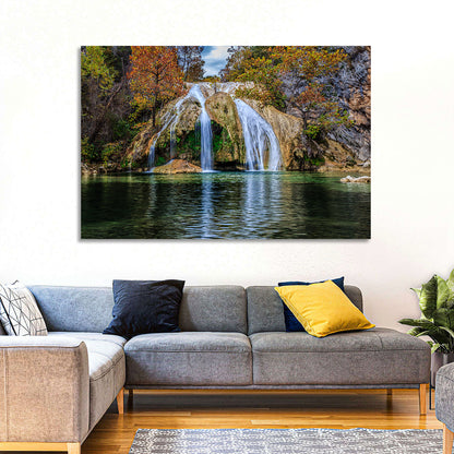 Turner Falls Waterfall Wall Art