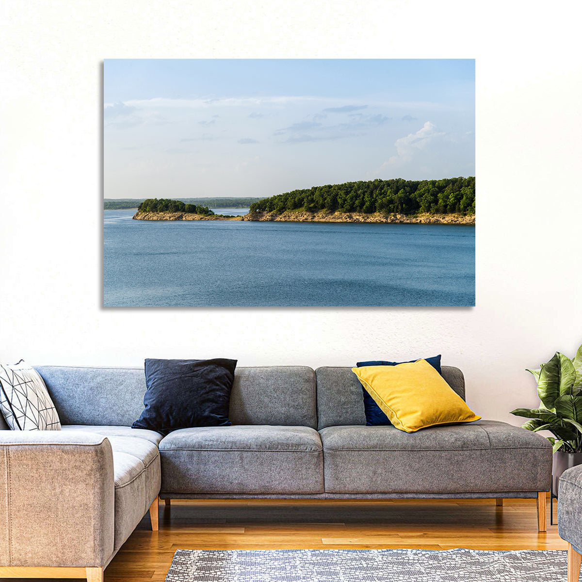 Truman Lake Peninsula Wall Art