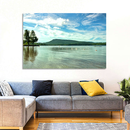 Lake Pleasant Reflections Wall Art