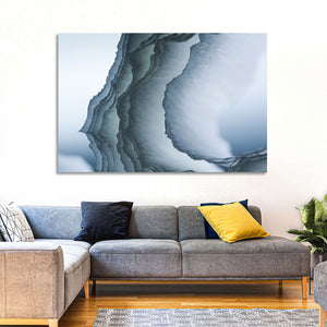 Cloud Layers Abstract Wall Art