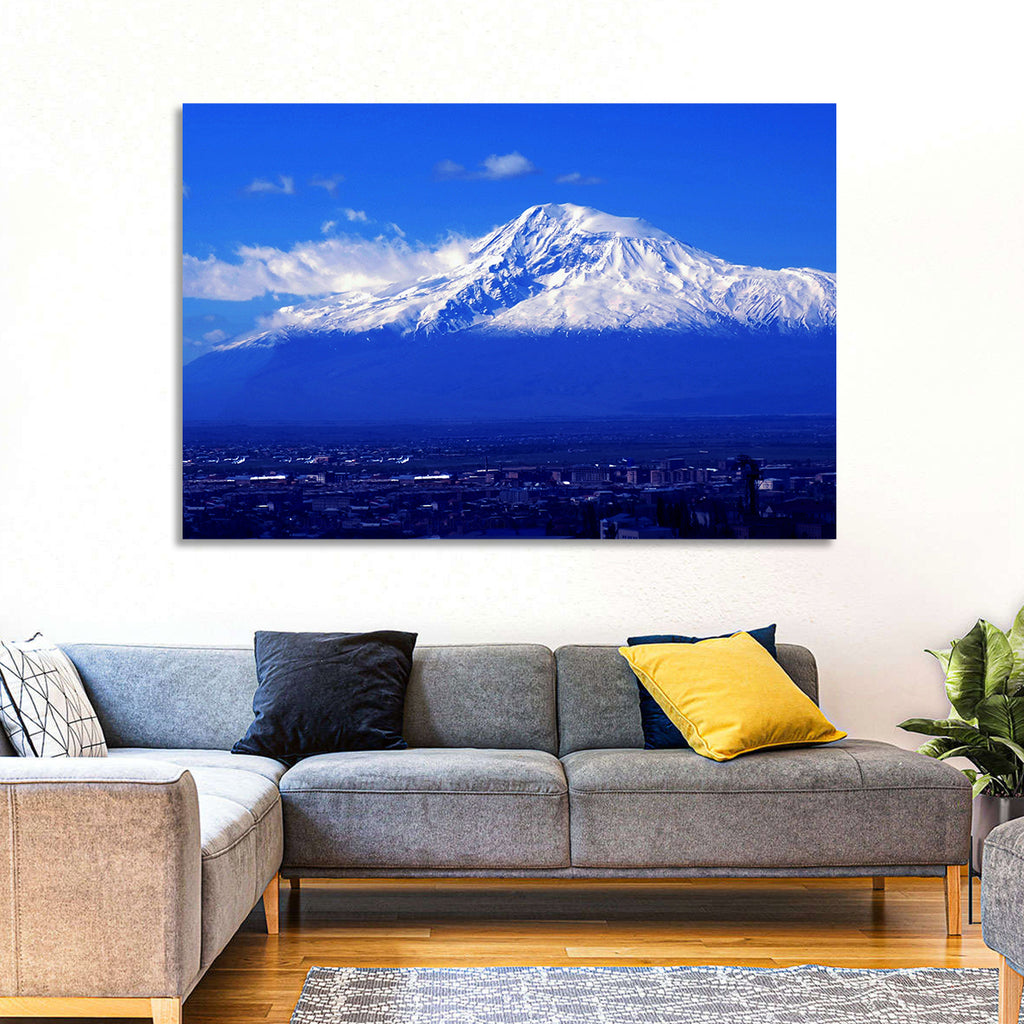 Mount Ararat Over Yerevan Wall Art