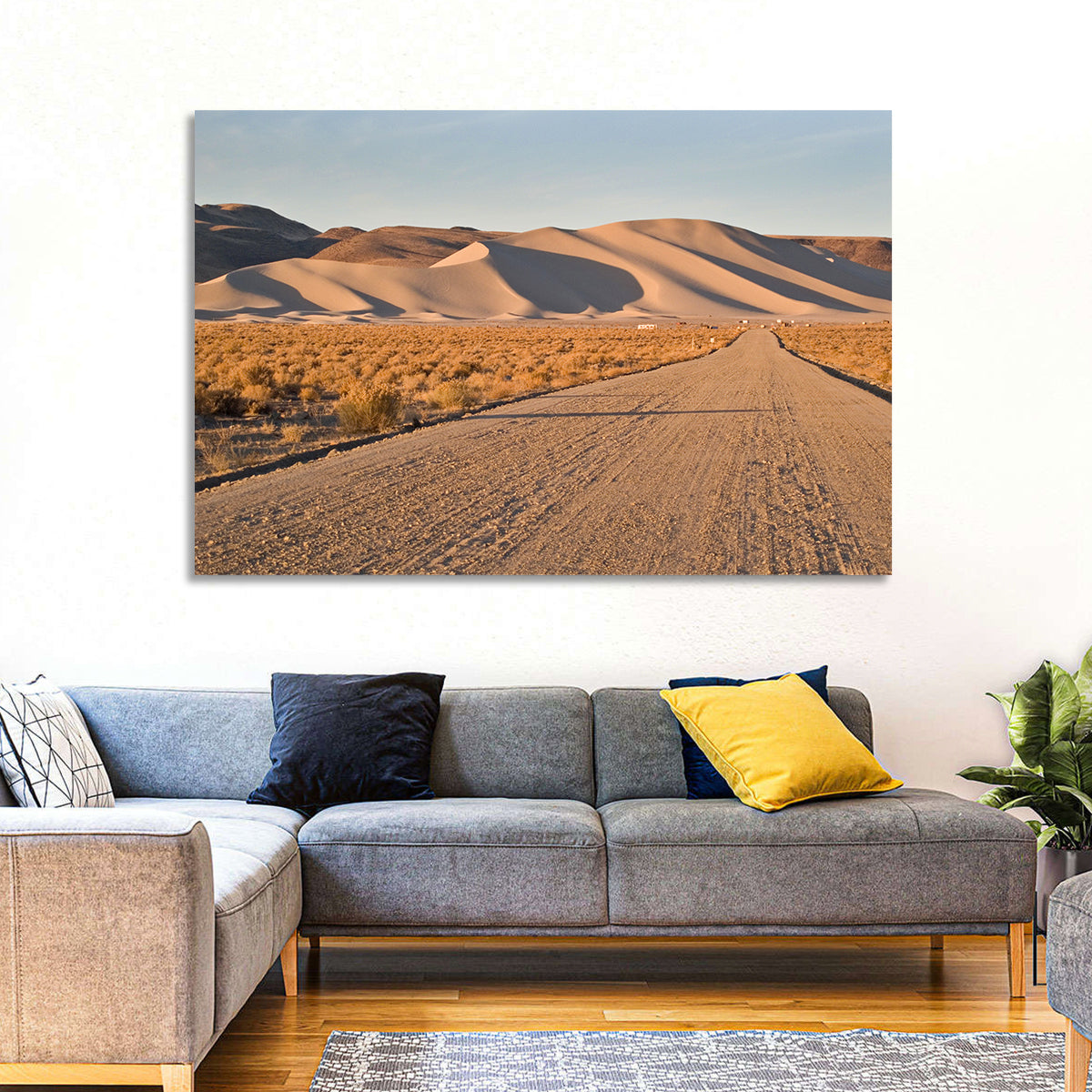 Sand Mountain Dune Road Wall Art