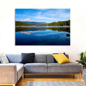 Mountain Lake In Northern California Wall Art