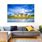 Château De Chambord Reflection Wall Art