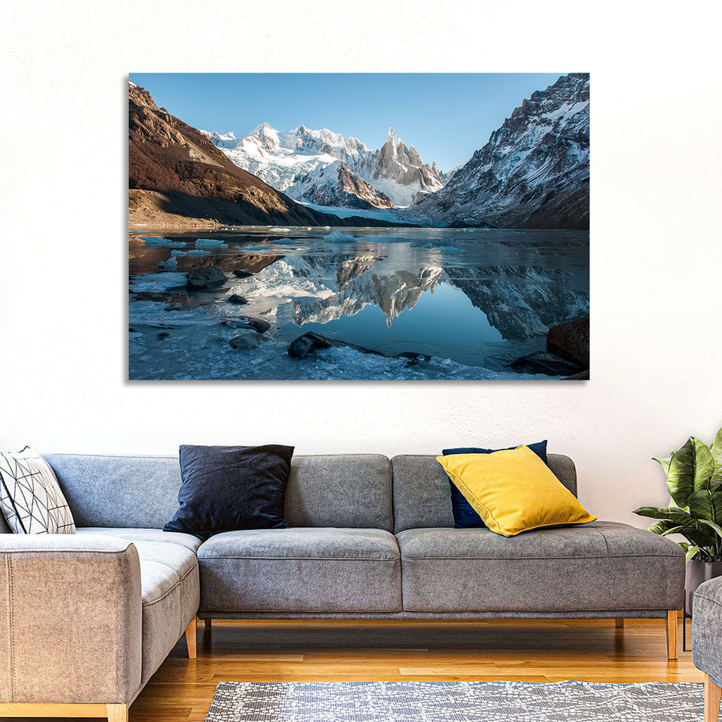 Cerro Torre Reflection, Laguna Torre Wall Art