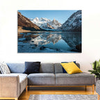 Cerro Torre Reflection, Laguna Torre Wall Art
