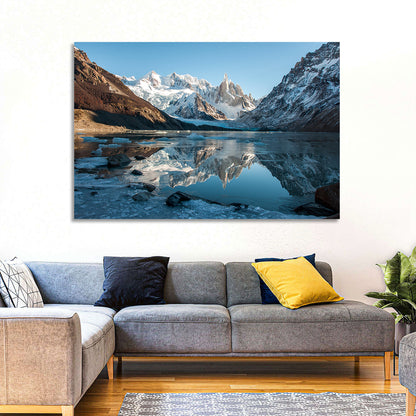 Cerro Torre Reflection, Laguna Torre Wall Art