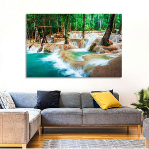 Kuang Si Waterfall Wall Art