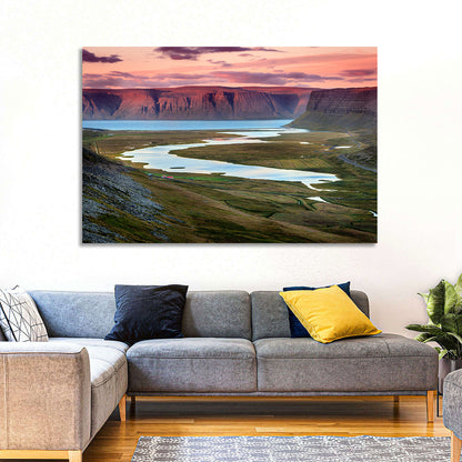 Westfjords Dusk, Iceland Wall Art