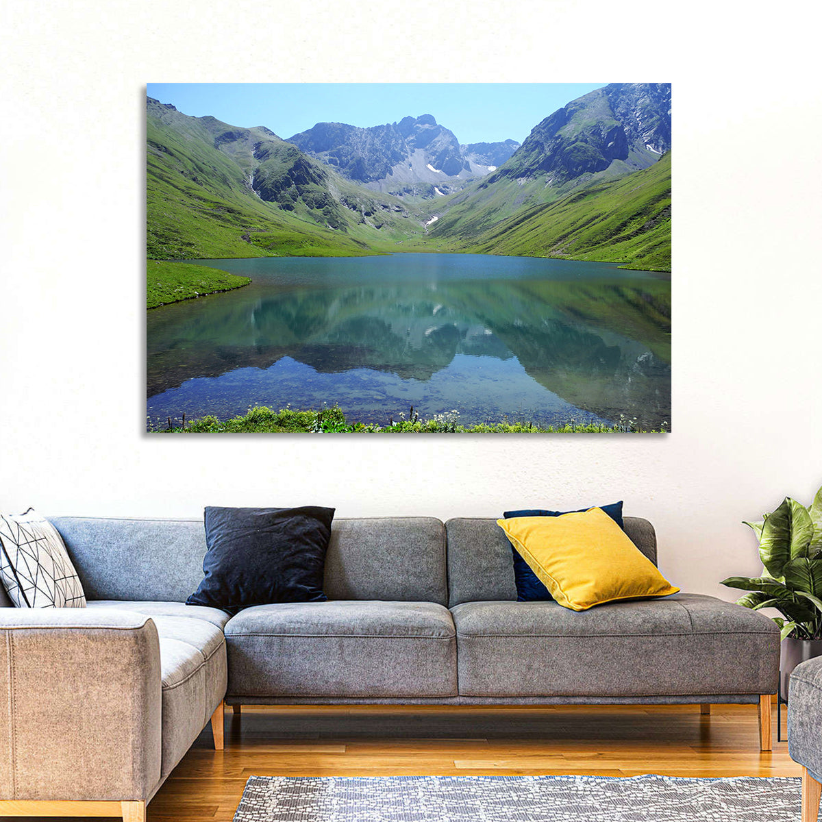 Urup Lake Reflection Wall Art