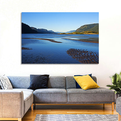 River Gorge Landscape Wall Art