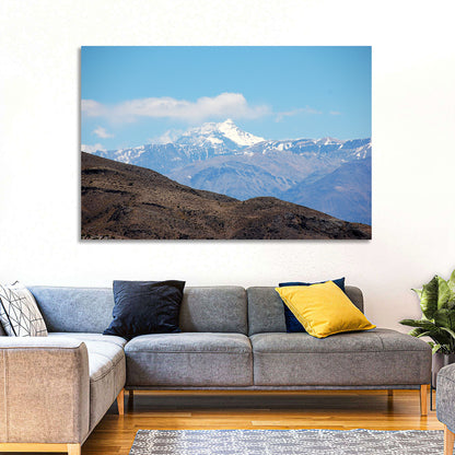 Snow-capped Mount Aconcagua Wall Art