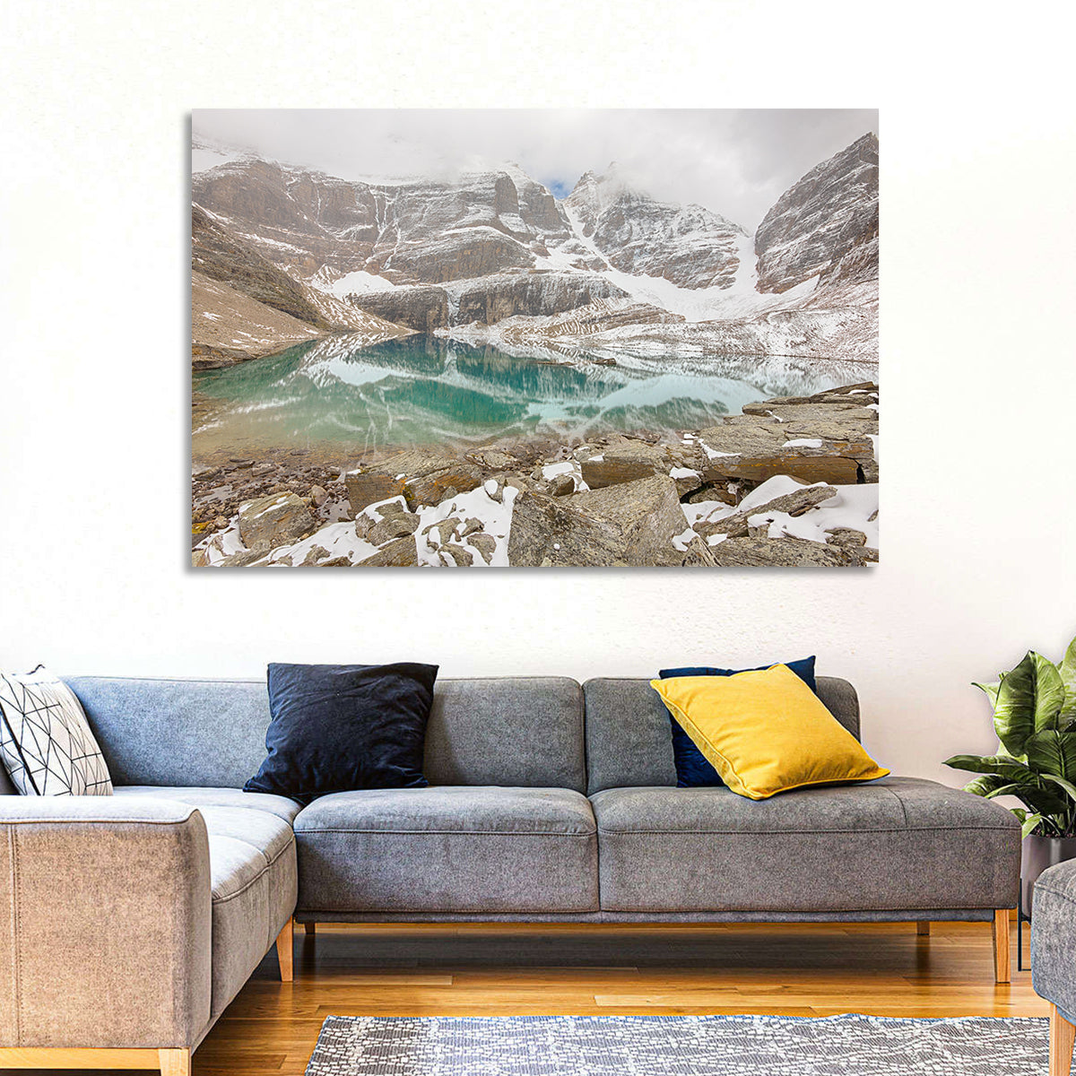 Lake Oesa Reflection Wall Art