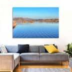 Lake Mead Rocky Shoreline Wall Art