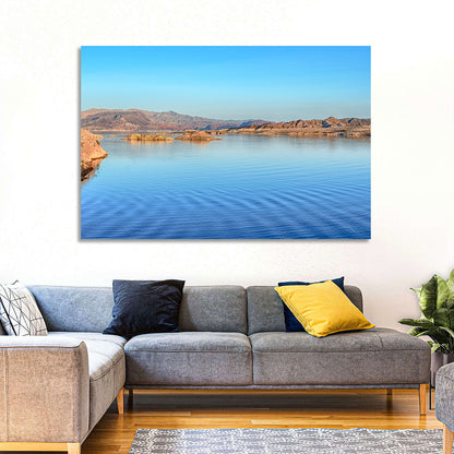 Lake Mead Rocky Shoreline Wall Art