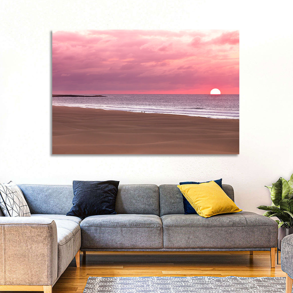 Boavista Sunset Beach Wall Art