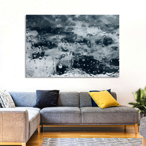 Sea Of Teardrops Abstract Wall Art