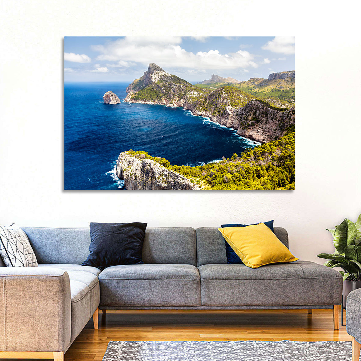 Cap De Formentor Cliffs Wall Art