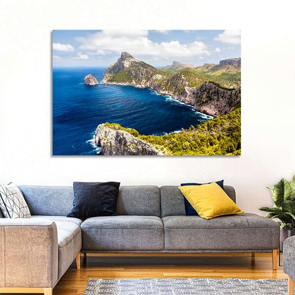 Cap De Formentor Cliffs Wall Art