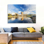 Adelaide River Torrens Skyline Wall Art
