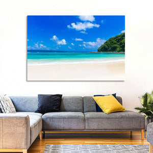 Tropical Sea Beach Wall Art