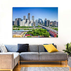 Beijing Cctv Headquarters Skyline Wall Art