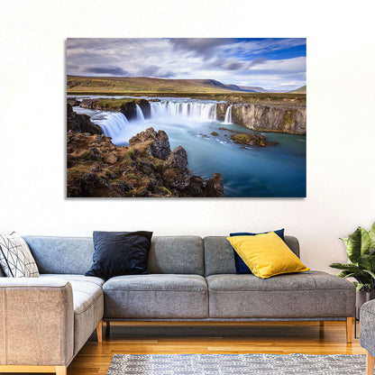 Goðafoss Waterfall, Iceland Wall Art